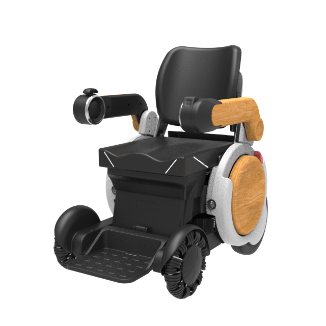 Silla eléctrica todo terreno para silla eléctrica cómoda para adultos con rueda omnidireccional segura