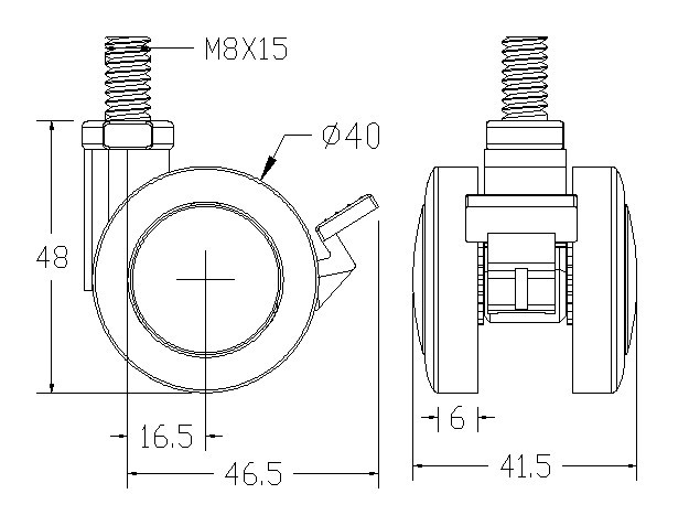 TS-40B-B-M8X15
